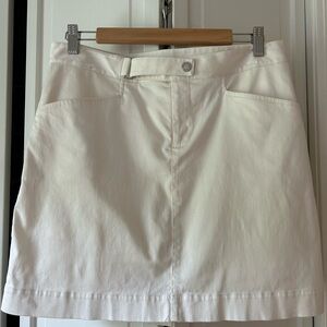 Ralph Lauren Golf Cream Golf Skort 8